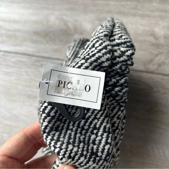 NTW Picabo Tweed Wool Blend Flat  Newsboy Cap - Picture 9 of 12